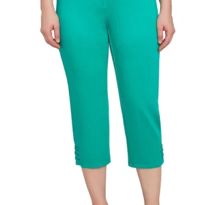 Paradise Cove Denim Capri Pant