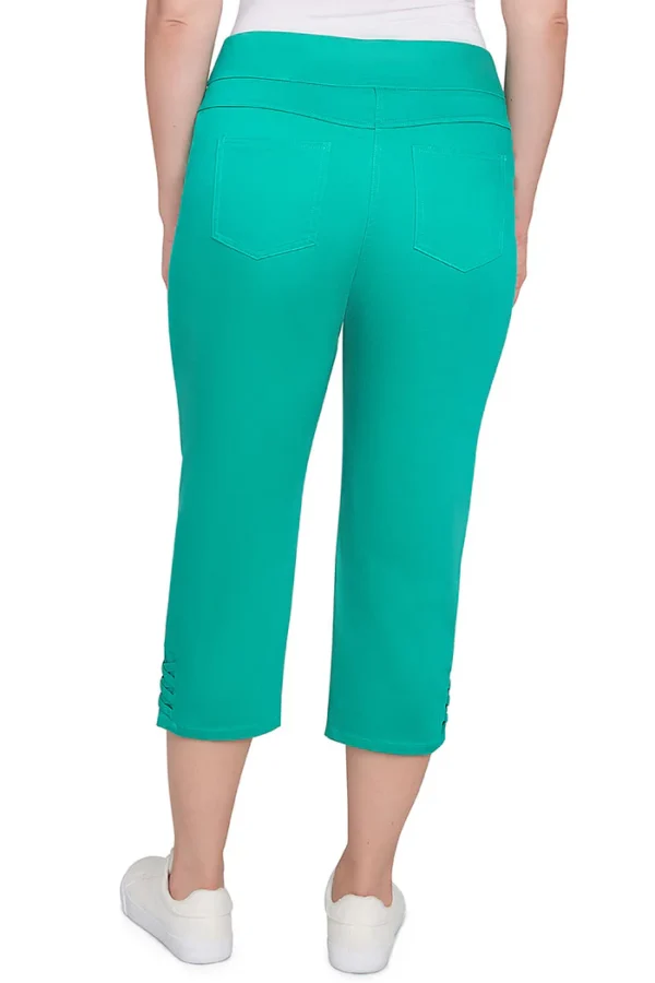 Paradise Cove Denim Capri Pant - Image 2