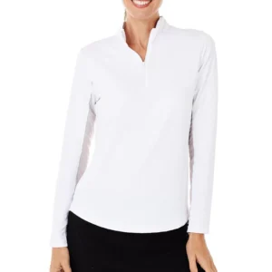 Solid UPF50+ Sun Shirt