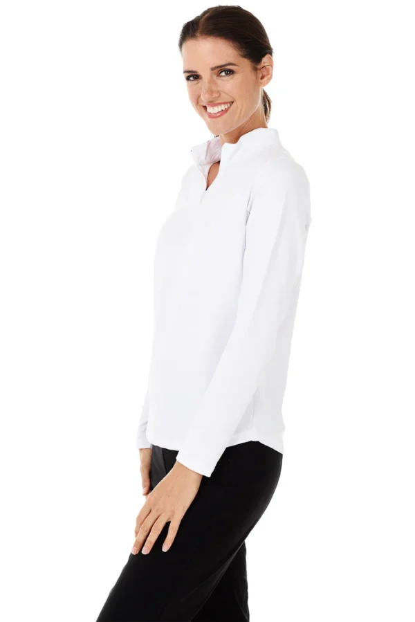 Solid UPF50+ Sun Shirt - Image 2