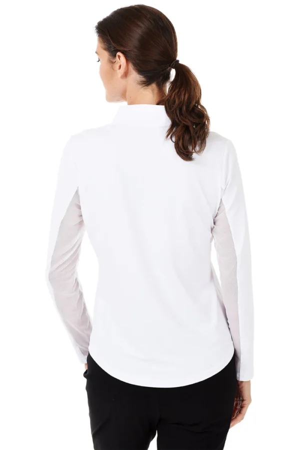 Solid UPF50+ Sun Shirt - Image 3