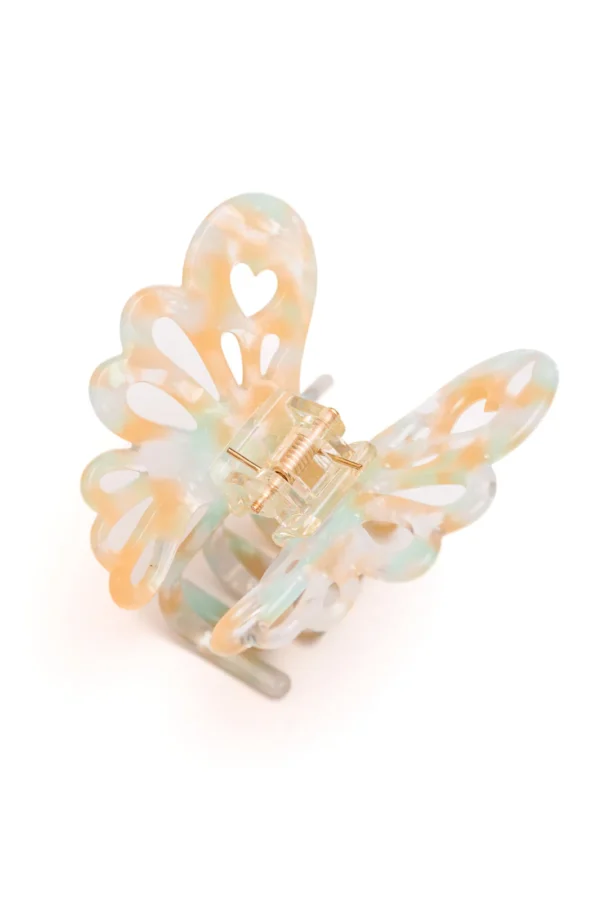 Large Jelly Claw Clip Set of 4 - Image 4