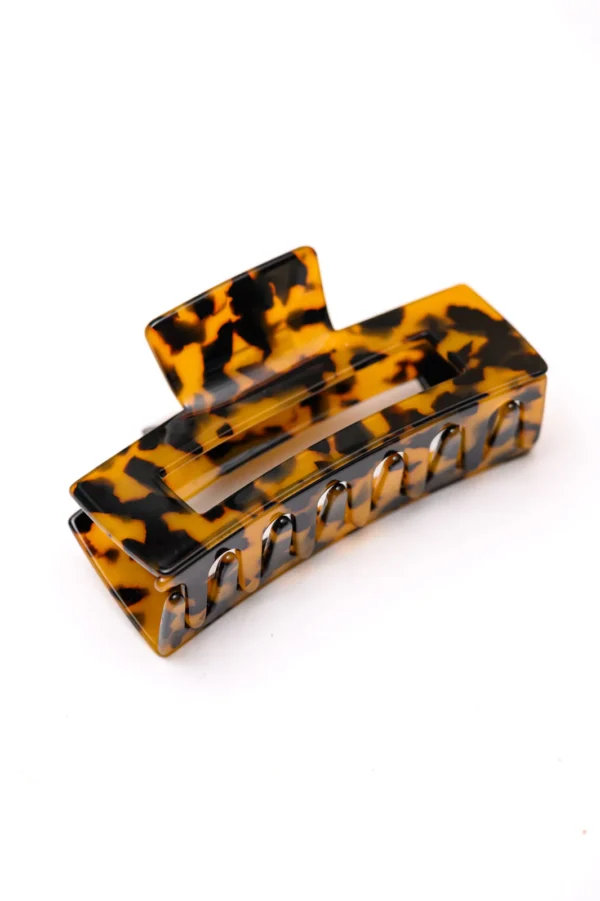 Large Marble Claw Clip Set of 3 - Image 2