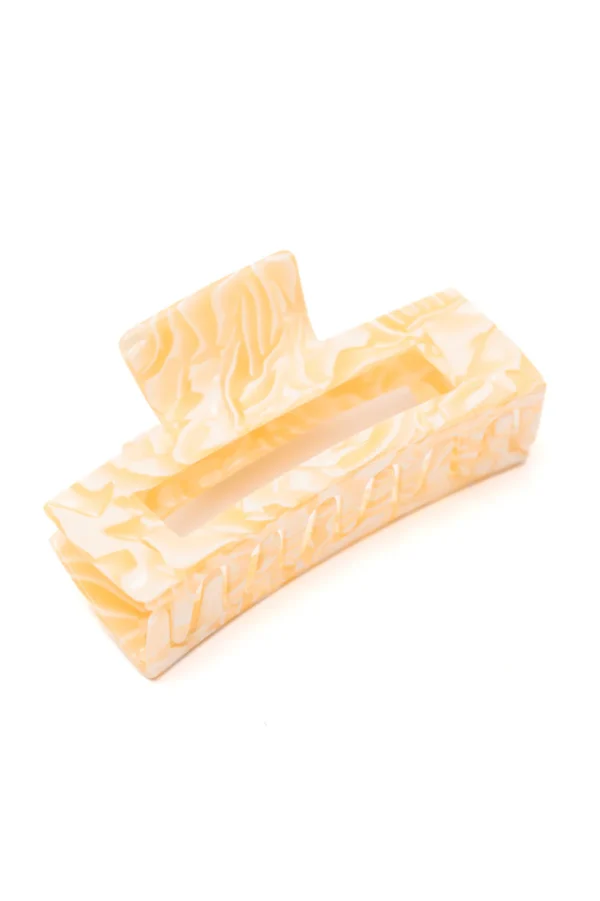 Large Marble Claw Clip Set of 3 - Image 3