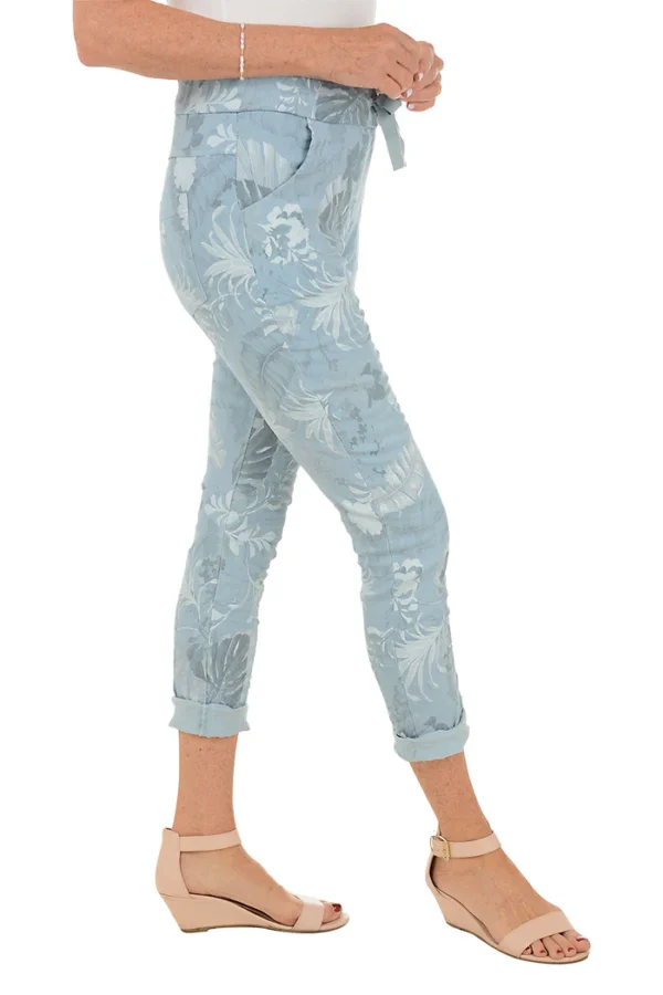 Silver Leaves Jegging - Image 3