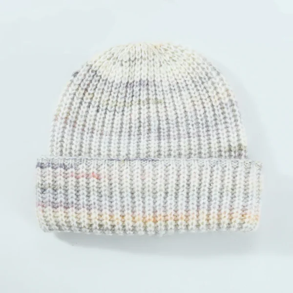 Thermal Contrast Knit Hat - Image 2